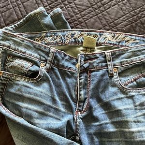 Antik Denim embellished boot cut jeans sz. 29 EUC